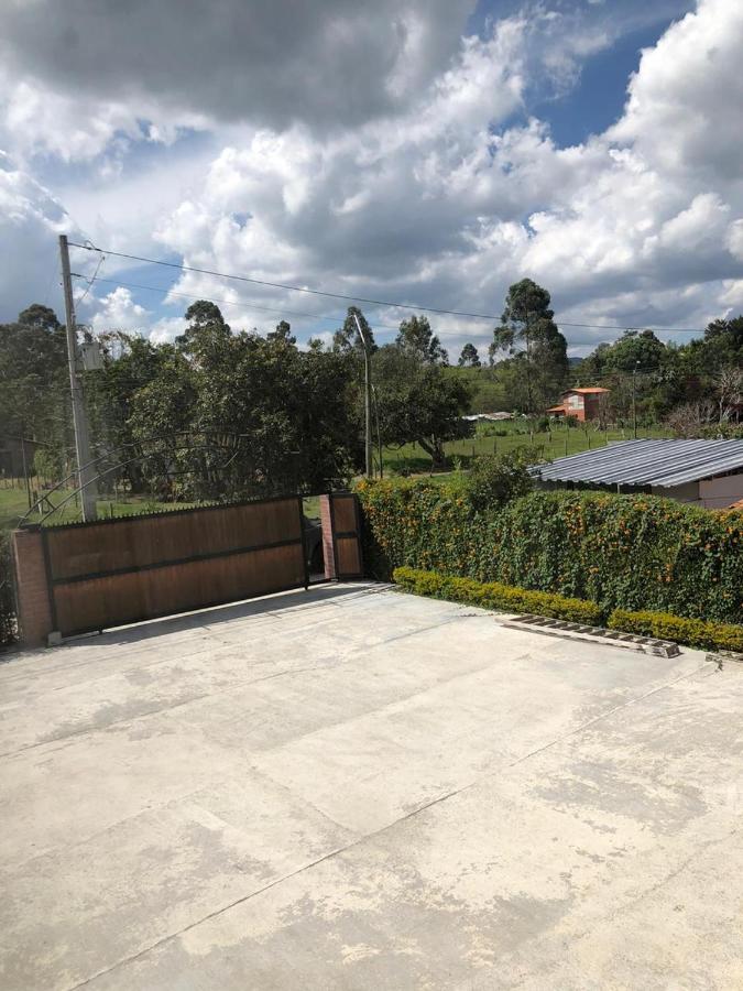 Finca Hotel Zona Franca Rionegro Exteriér fotografie