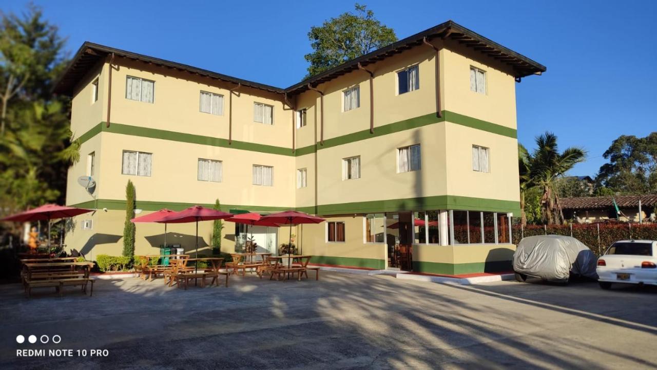 Finca Hotel Zona Franca Rionegro Exteriér fotografie
